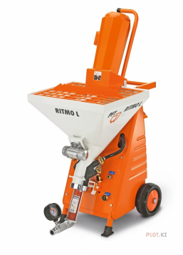 Штукатурная машина PFT RITMO L 220V по доступной цене в Астане. Не теряйте времени и заказывайте у нас прямо сейчас! Надежное качество и выгодные условия ждут вас.