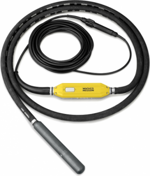 Глубинный вибратор Wacker Neuson IRFU 57/230 (8 метров) по доступной цене в Астане. Не теряйте времени и заказывайте у нас прямо сейчас! Надежное качество и выгодные условия ждут вас.