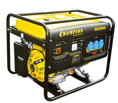 Генератор CHAMPION GG3300 по выгодной цене в Астане. Надежное качество и лучшие условия ждут вас.