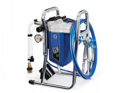 Окрасочный агрегат GRACO GX-21 по выгодной цене в Астане. Надежное качество и лучшие условия ждут вас.