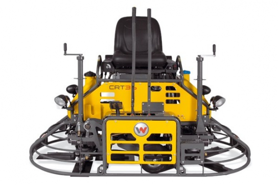 Двухроторная затирочная машина Wacker Neuson CRT 36-26A-WK по выгодной цене в Астане. Надежное качество и лучшие условия ждут вас.