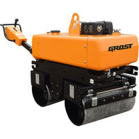 Виброкаток GROST VR850R по выгодной цене в Астане. Надежное качество и лучшие условия ждут вас.