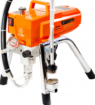 Окрасочный аппарат ASPRO-2000 по выгодной цене в Астане. Надежное качество и лучшие условия ждут вас.