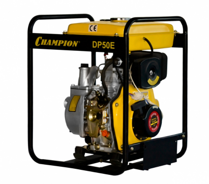 Мотопомпа CHAMPION DP50E по выгодной цене в Астане. Надежное качество и лучшие условия ждут вас.