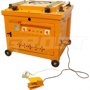 Гибщик арматуры GROST RB-50A по выгодной цене в Астане. Надежное качество и лучшие условия ждут вас.