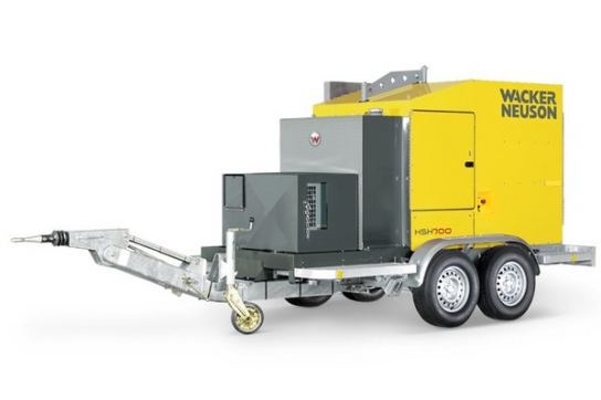 Установка для прогрева грунта и подогрева бетона HSH700 Wacker Neuson по выгодной цене в Астане. Надежное качество и лучшие условия ждут вас.