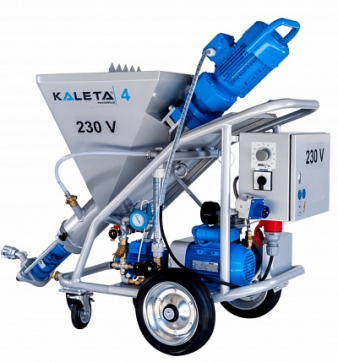 Штукатурная станция Kaleta A4/230V по выгодной цене в Астане. Надежное качество и лучшие условия ждут вас.