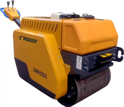 Виброкаток Grost XMR050 в прокат в Астане. У нас лучшая цена за сутки! Возможность взять в аренду с выгодной скидкой до 40% при экспресс доставке 24/7. И помните, ночью стоимость еще дешевле на 30%! #арендапрокат #виброплита #выгодно