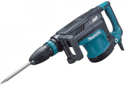 Отбойный молоток MAKITA HM1203C в прокат в Астане. У нас лучшая цена за сутки! Возможность взять в аренду с выгодной скидкой до 40% при экспресс доставке 24/7. И помните, ночью стоимость еще дешевле на 30%! #арендапрокат #виброплита #выгодно