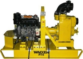 Мотопомпа Wacker Neuson PT6LS по выгодной цене в Астане. Надежное качество и лучшие условия ждут вас.