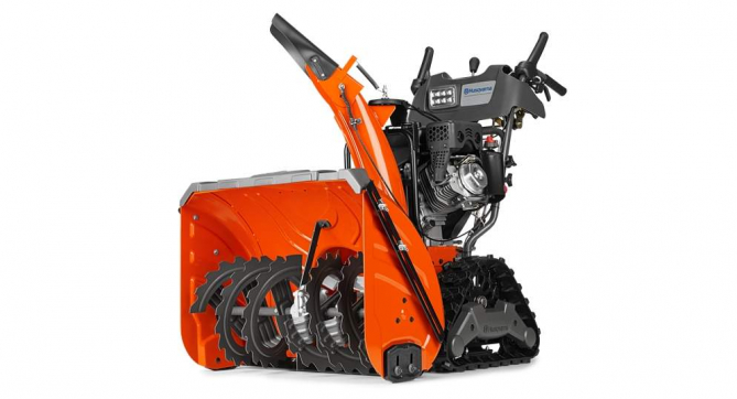Бензиновый снегоотбрасыватель Husqvarna ST330PT по выгодной цене в Астане. Надежное качество и лучшие условия ждут вас.