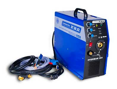 Сварочный полуавтомат AURORA PRO OVERMAN 160 Mosfet в прокат в Астане. У нас лучшая цена за сутки! Возможность взять в аренду с выгодной скидкой до 40% при экспресс доставке 24/7. И помните, ночью стоимость еще дешевле на 30%! #арендапрокат #виброплита #выгодно