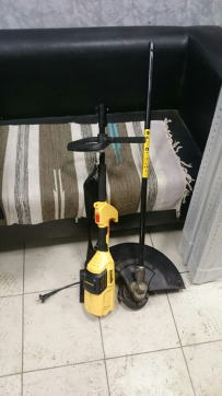 Триммер CHAMPION ET1200A по выгодной цене в Астане. Надежное качество и лучшие условия ждут вас.